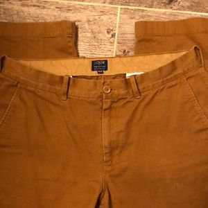 J Crew The Sutton Khakis 34x32